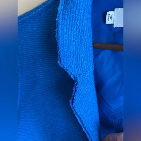 Only wool blend coating/cardigan - Picture 6 of 14